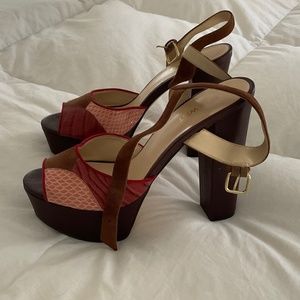 Nine West Platform sandals